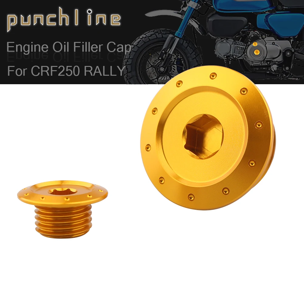 

Подходит для DAX125 GROM Super Cub C125 Super Cub 110 TRAIL 125 MONKEY 125 CT125 Крышка картера наполнитель масла двигателя винтовая крышка