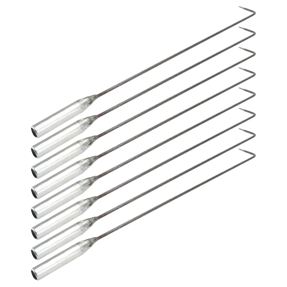 

Trash Scissors Multi-purpose Hooks Cleaning Barbecue Long Handle Fire Steel Pit Poker Sticks