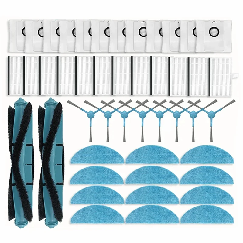 Для Cecotec Conga 7490 Immortal / 8290 Ultra Power Genesis X-Treme Parts основная боковая щетка фильтр Швабра