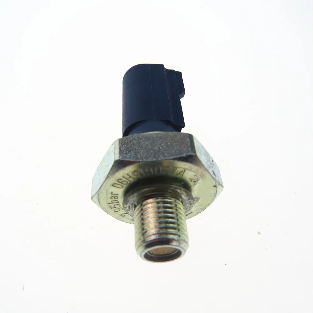 Выключатель давления масла 06H919081A для VW Passat B6 B7 Bora Golf MK4 Audi A2 A3 A4 Q3 TT 2 штыря 06H 919 081A 081
