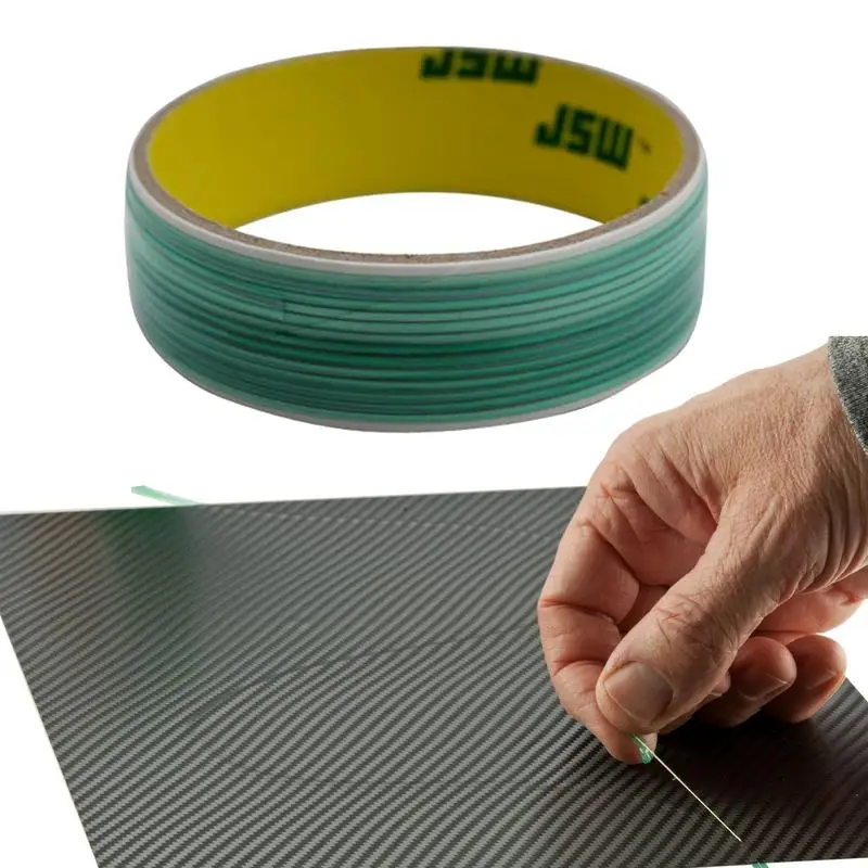 

Cutting Tape Roll For Pinstriping 50m Line Cutting Tape For Car Interior And Exterior Vinyl Film Wrap & Car Stickers To Protect
