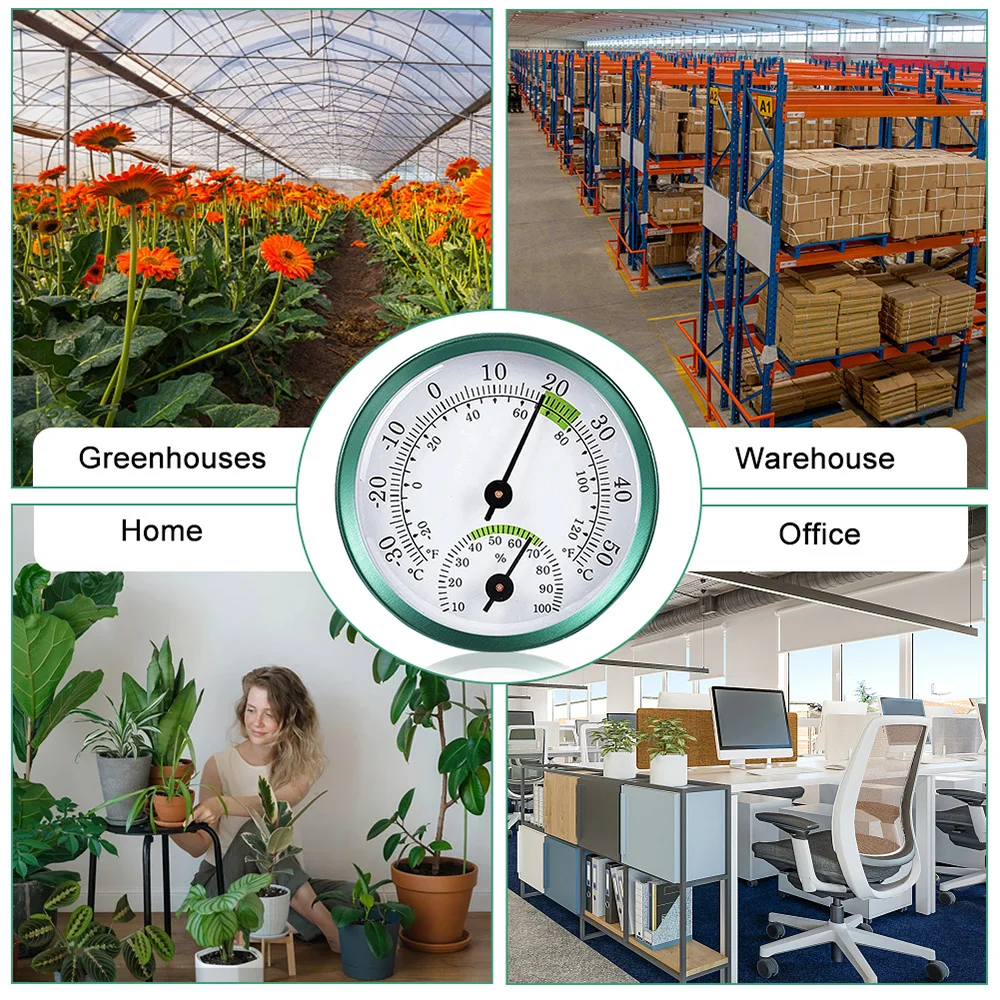 Настенный термометр-гигрометр