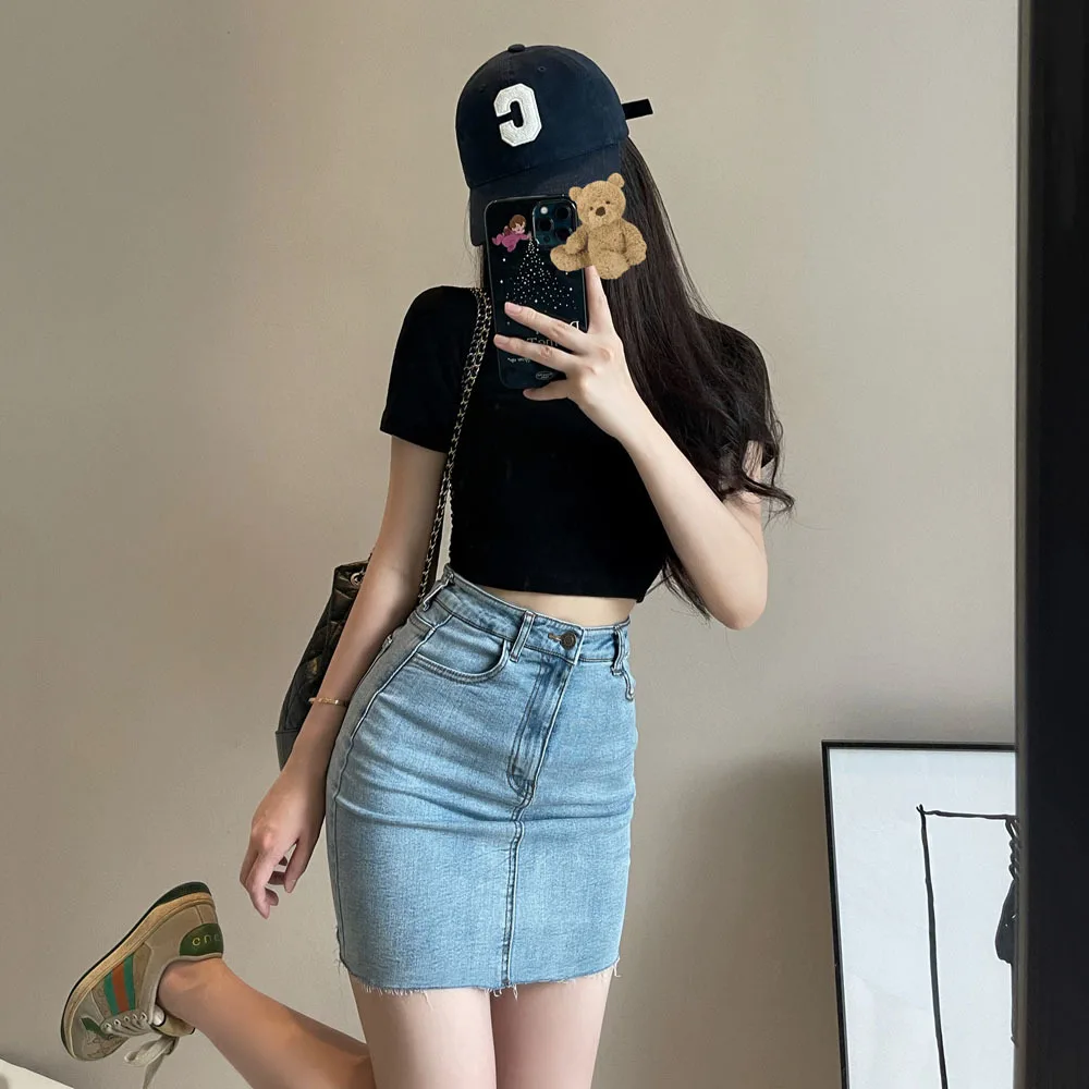 Эластичная Сумка-телефон модель 2022 года Ранняя Весенняя облегающая простая