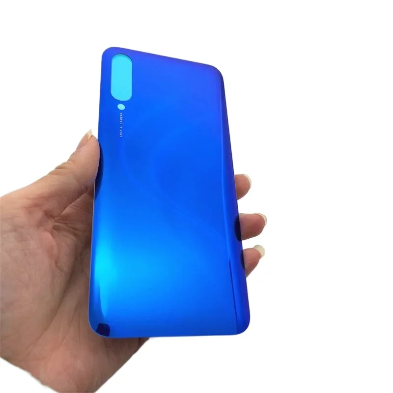 Задняя крышка батарейного отсека для Xiaomi MI A3 Cc9e стеклянный корпус задняя CC9 9 Lite