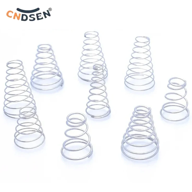 

1 шт., пружина коническая из нержавеющей стали 304, диаметр проволоки 0,4-2 мм