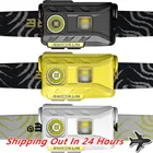 Налобный фонарь NITECORE NU25, перезаряжаемый с тройным выходом, 360 лм