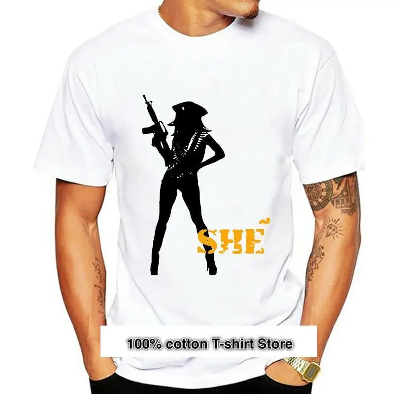 

Camiseta con Logo de She Guerilla, camiseta de Machete Che Guevara, mata a Kennedy Again Trejo, camiseta de moda nueva de verano