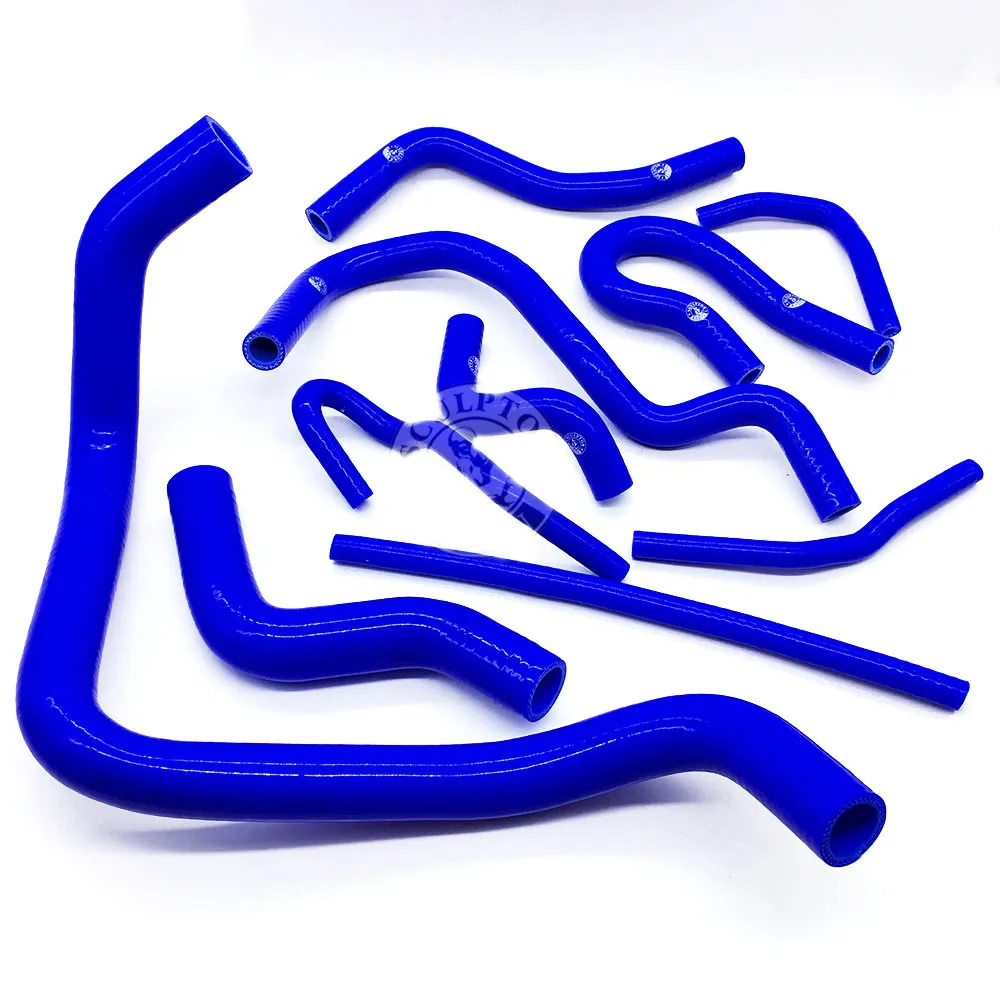 

Silicone Radiator Hose Kit FOR HONDA CIVIC EK3 D15 D16 SOHC EG/EK 92-00 (10 PCS) red/blue/black