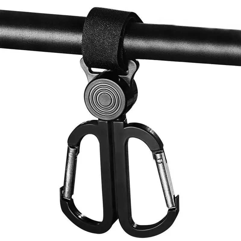 

Универсальные зажимы для сумок на коляску или прогулочную коляску