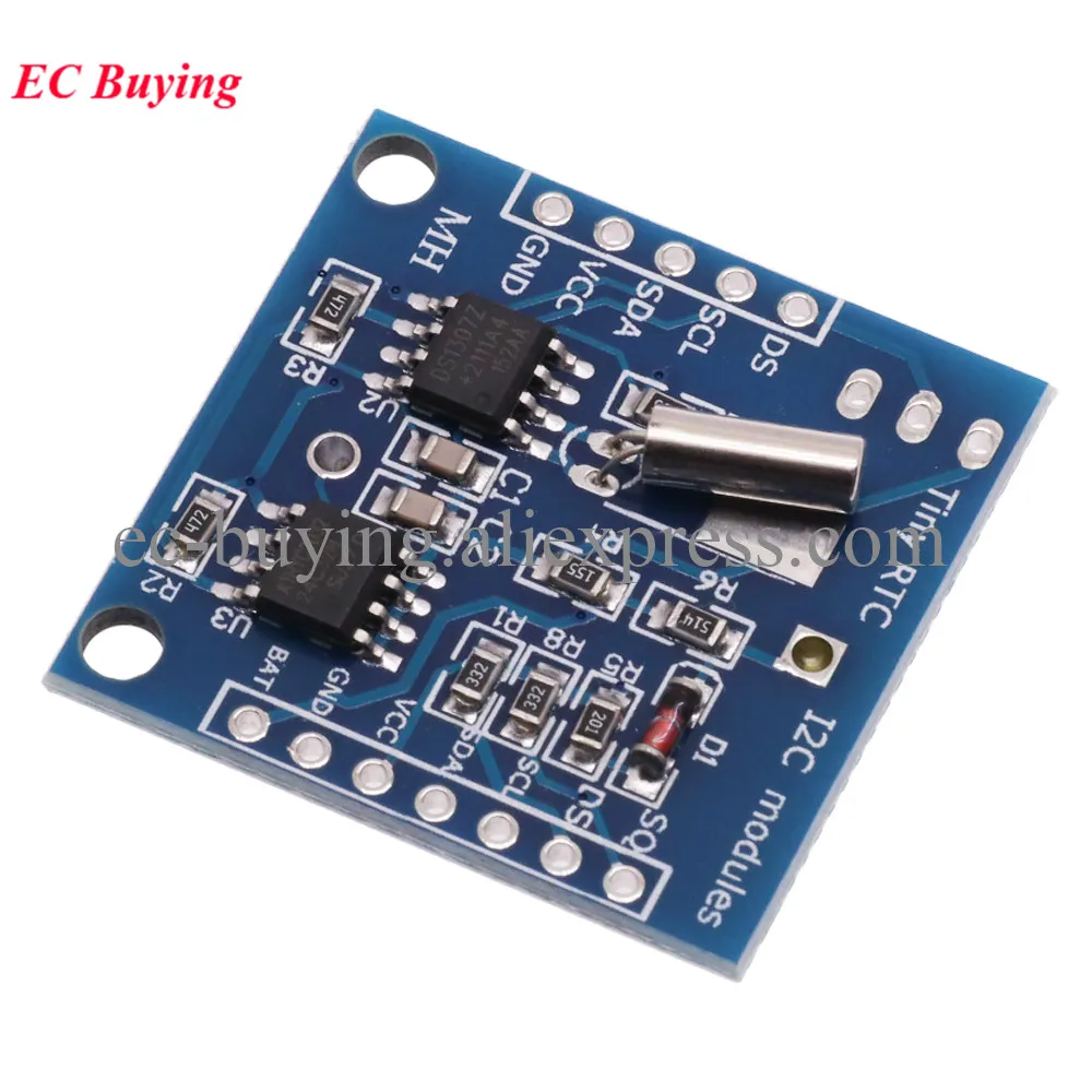 Модуль часов I2C RTC DS1307 AT24C32 в режиме реального времени для AVR ARM PIC Tiny модули памяти