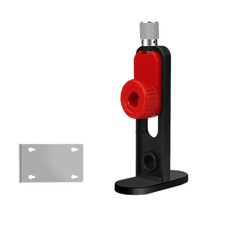 

T-shaped Magnetic Bracket Wall-Mounted Level Support Las-er Level Adapter Metal