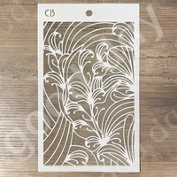 newflower like linesmetal cutting stencil scrapbooking diy decoration craft embossing 2022 easter