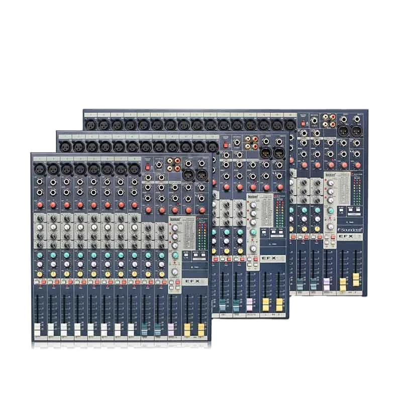 

Профессиональная микшерная консоль EFX consola de audio с эффектом lexicon