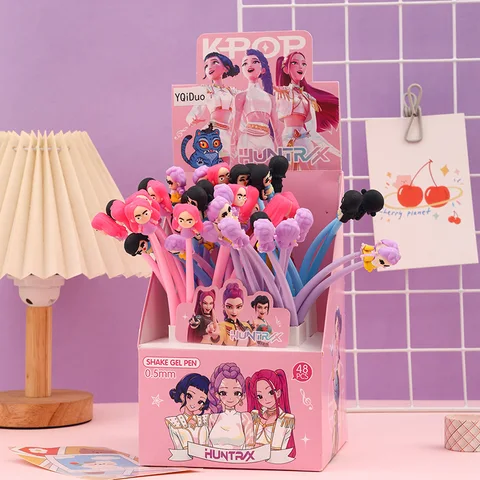 Гелевые ручки Girl Group Idol Style