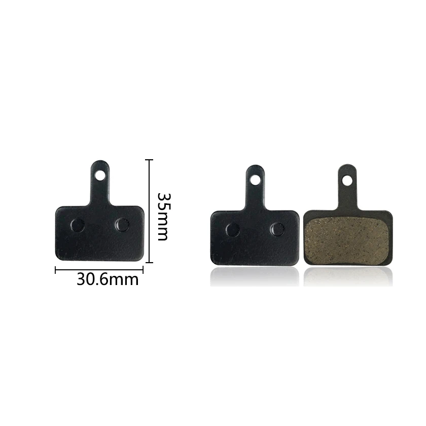 

4X Pair/Set Electric Scooter Brake Pads For Boyueda Disc Brake Parts ZOOM Brake Pads