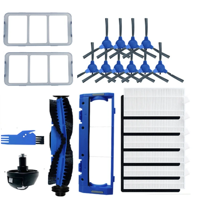 

Аксессуары для пылесоса Eufy 11S Robovac 30, аксессуары для пылесоса, детали для пылесоса Eufy, пластиковые, простота установки