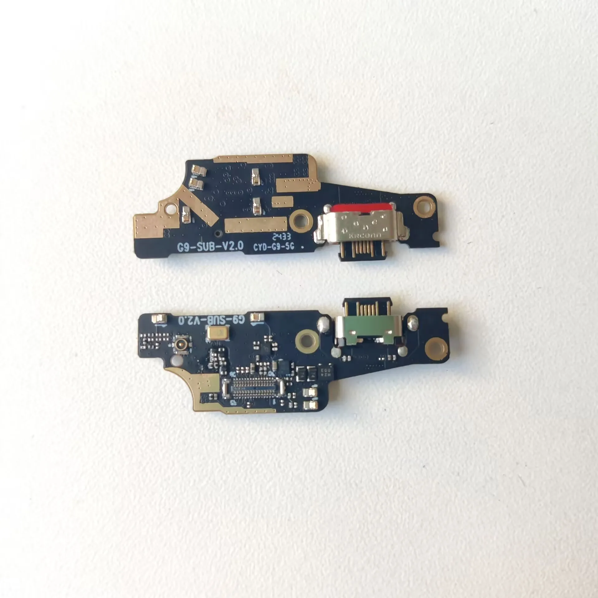 Фото Для UMIDIGI G9A G9T G9C G9 5G сотовый телефон новая оригинальная USB-плата зарядная док-станция ремонт аксессуары замена №3
