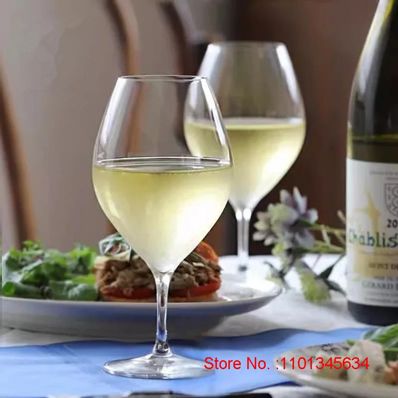 Японский ультратонкий хрустальный бокал для вина Kimura аперитив ручной работы