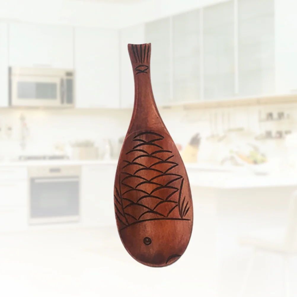 Антипригарная лопаточка для риса ложка супа рамэн ковш из натурального дерева