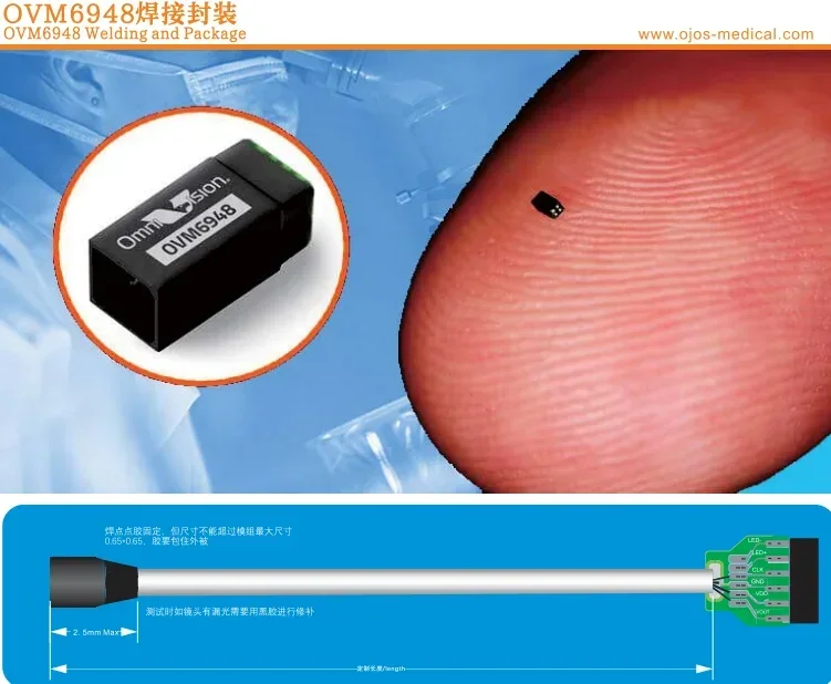 Датчик изображения cmos USB 0 9 1 3 6 мм OVM6948 ov9281 камера мегапиксель