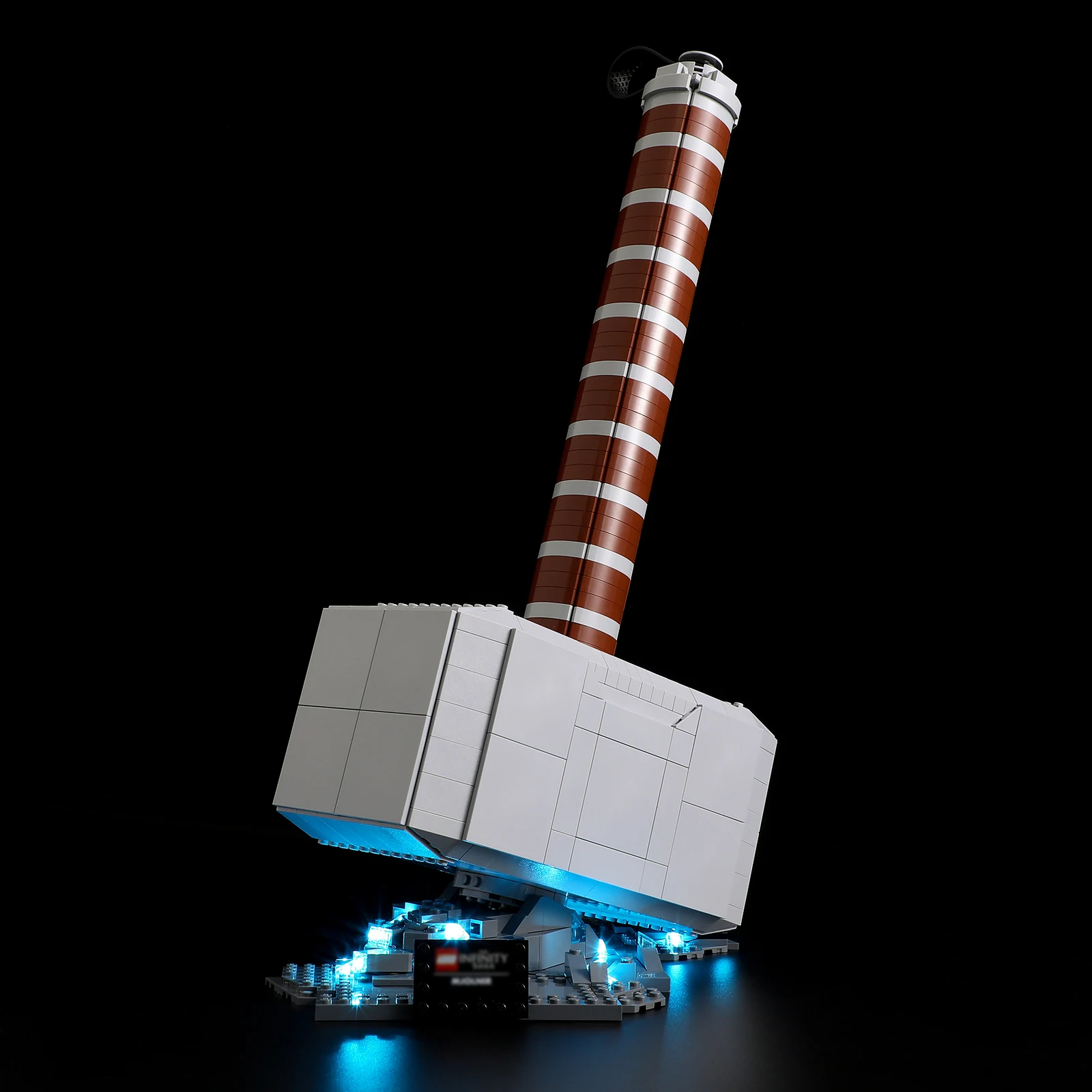 

JOY MAGS Led Light Kit for 76209 Thor's Hammer Building Blocks Set (NOT Include the Model) Bricks Toys for Children
