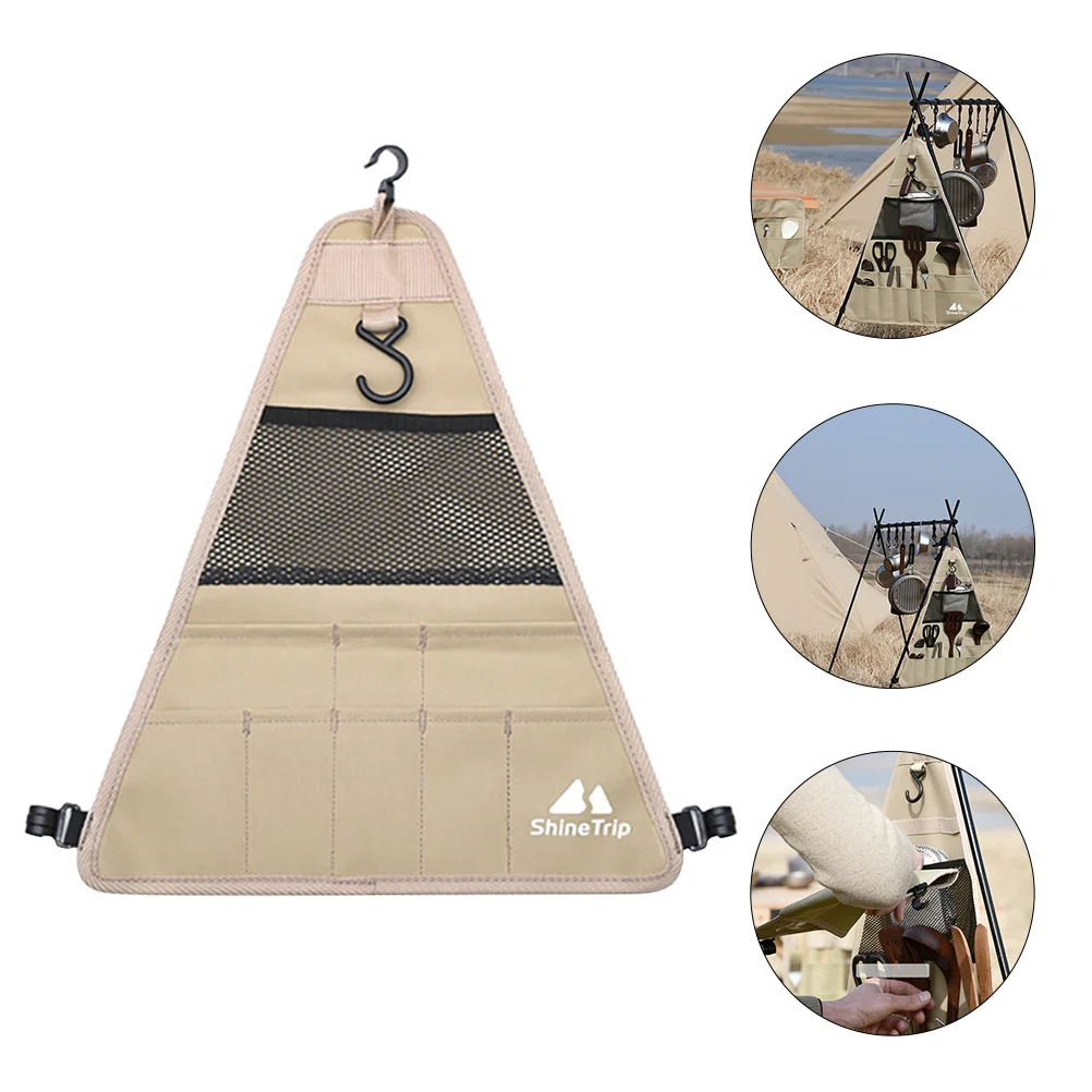 

Tableware Cutlery Outdoor Hanging Portable Picnic Storage Pouch Organizer Kitchen Multi Set Silverware Camping Utensils Serving
