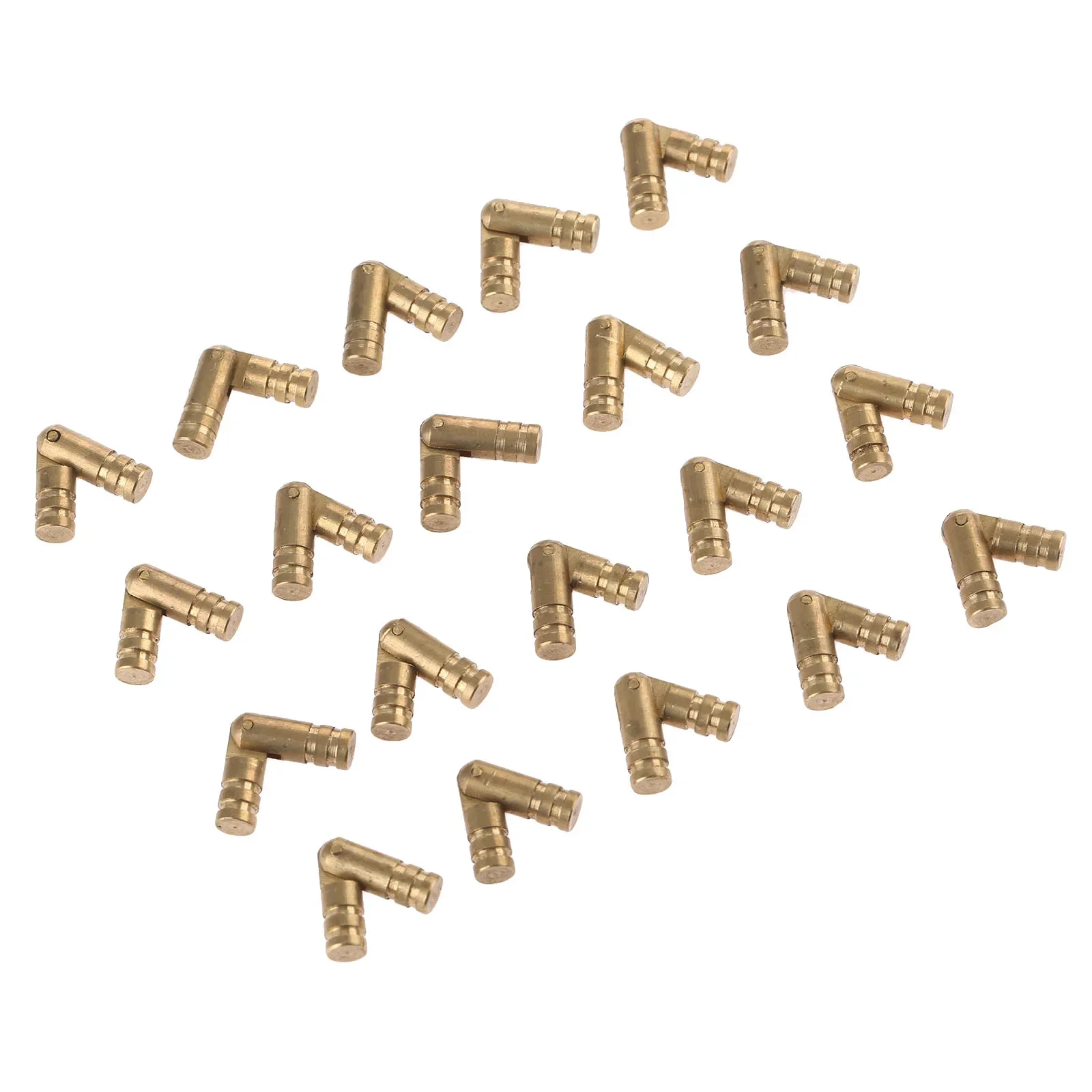 

Мебельные петли медные 20 шт. 20*4 мм