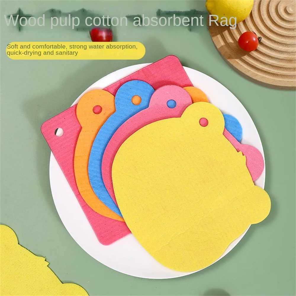 

Rag Daily Necessities Seamless Does Not Occupy Oil Special Absorbent Easy To Clean Kitchen Cleaning Sponge Scouring Cloth