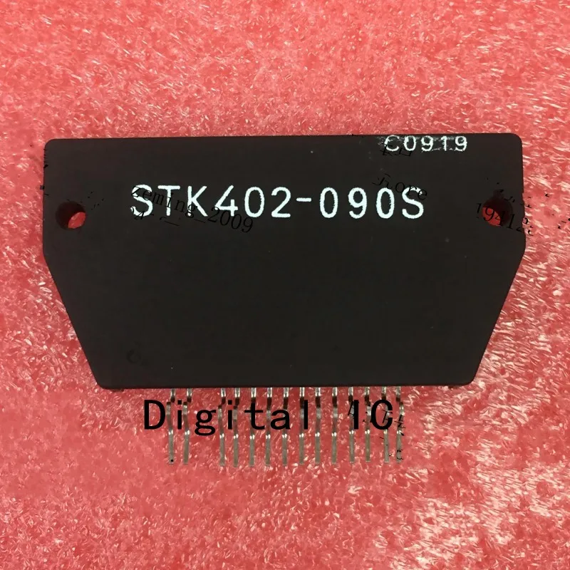 2 шт. STK402-090S STK402-090 Модуль усилителя мощности звука Zip STK