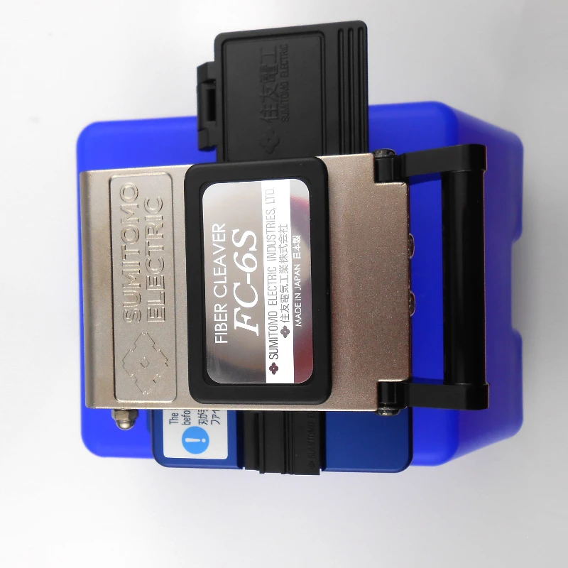 Original Sumitomo FC-6S Optical Fiber Cleaver FC6S High Precision Japan Imported cutting knife Made in Japan