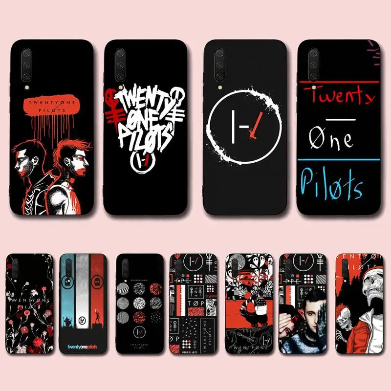 

Twenty One Pilots Phone Case for Xiaomi mi 5 6 8 9 10 lite pro SE Mix 2s 3 F1 Max2 3