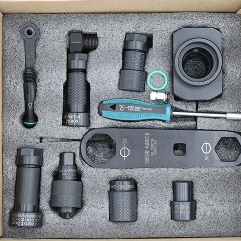 

Для CAT 320d 336e дизельный Common Rail зажим для разборки и измерения хода