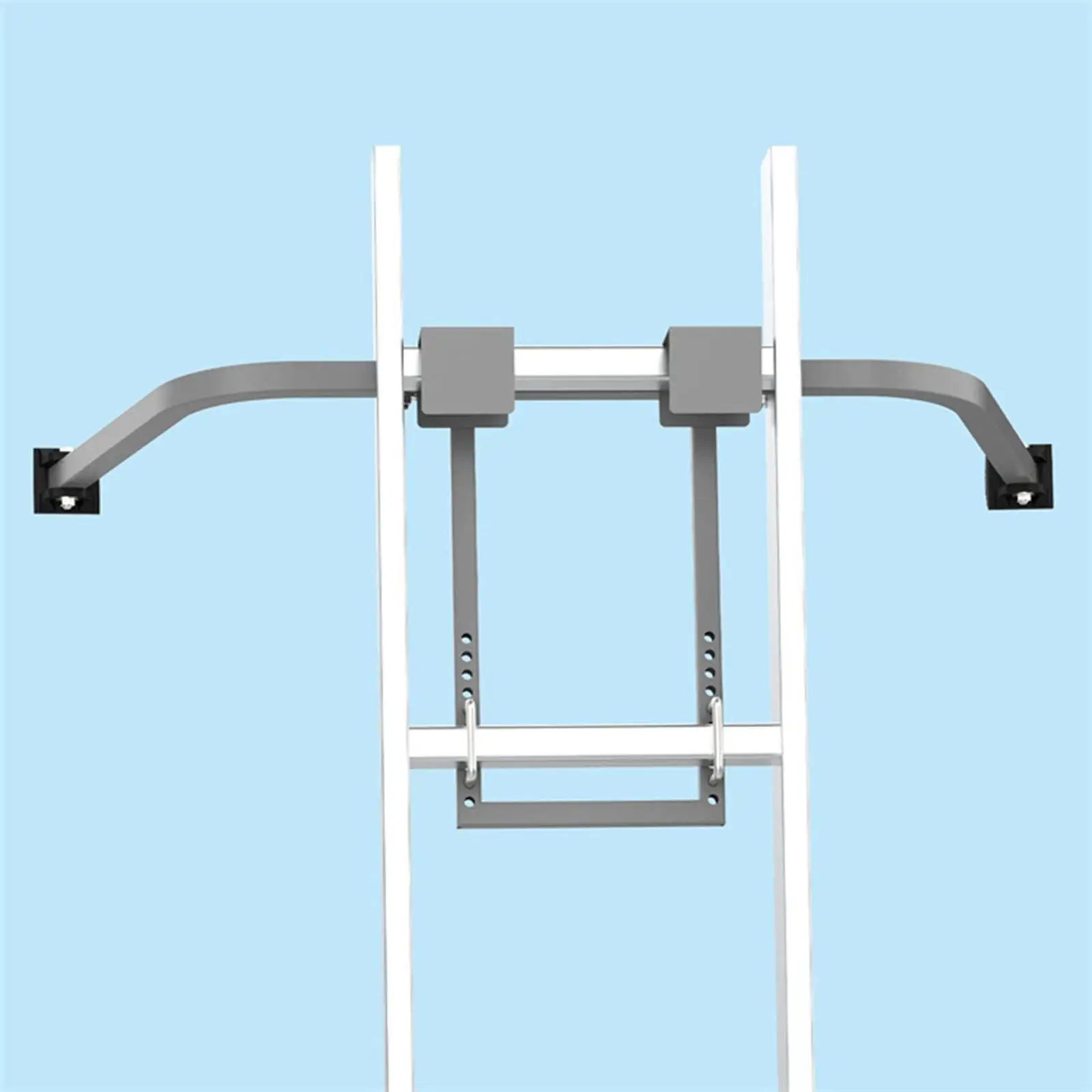 

Wall Ladder Stand Off Portable Professional Non Slip Durable Ladder Stabilizer for Working Repair Gutter Home Ladder Accessories