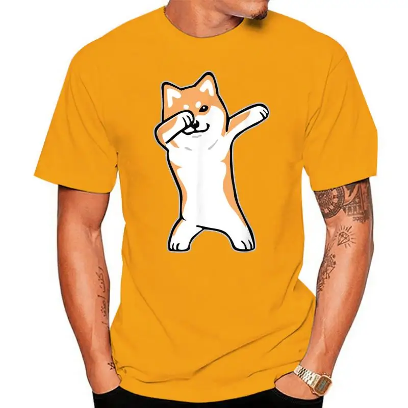 

Футболка Dog Meme-DABBING SHIBA INU DOGE рубашка