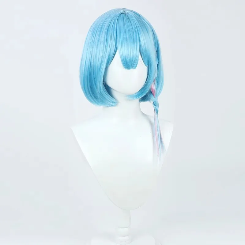 Arona Plana Косплей Игра Синий Архив Реквизит Головные Уборы Halo Парик Аниме Милая