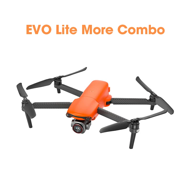 

Autel Robotics EVO Lite дистанционный Квадрокоптер Профессиональный 4-осевой карданный 4K 30FPS RC мини-Дрон более комбо US Plug 40 мин полет