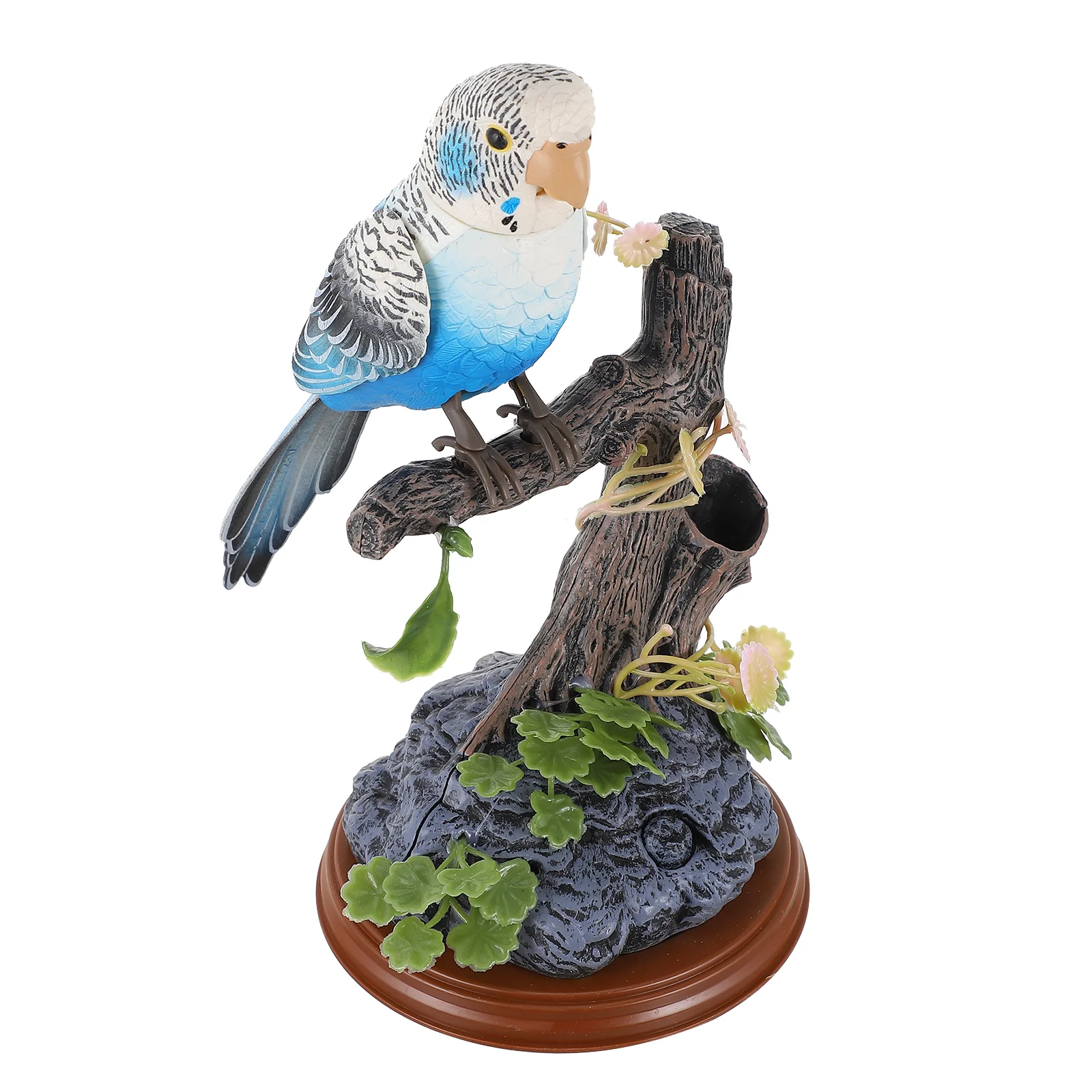 

Kids Toys Simulation Parrot Lovely Model Sculpture Decorative Talking Recording Plaything Learning Speaking Child