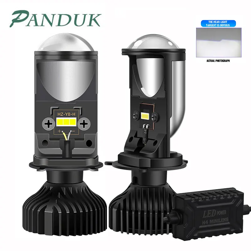 Лампы PANDUK для фар H4 Canbus 9003 лм 6000/HB2 |