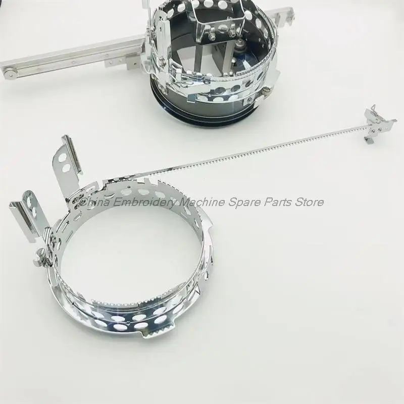 Кольцо для шляпы Barudan машина с одной головкой головой лошади кепка вышивкой 360°