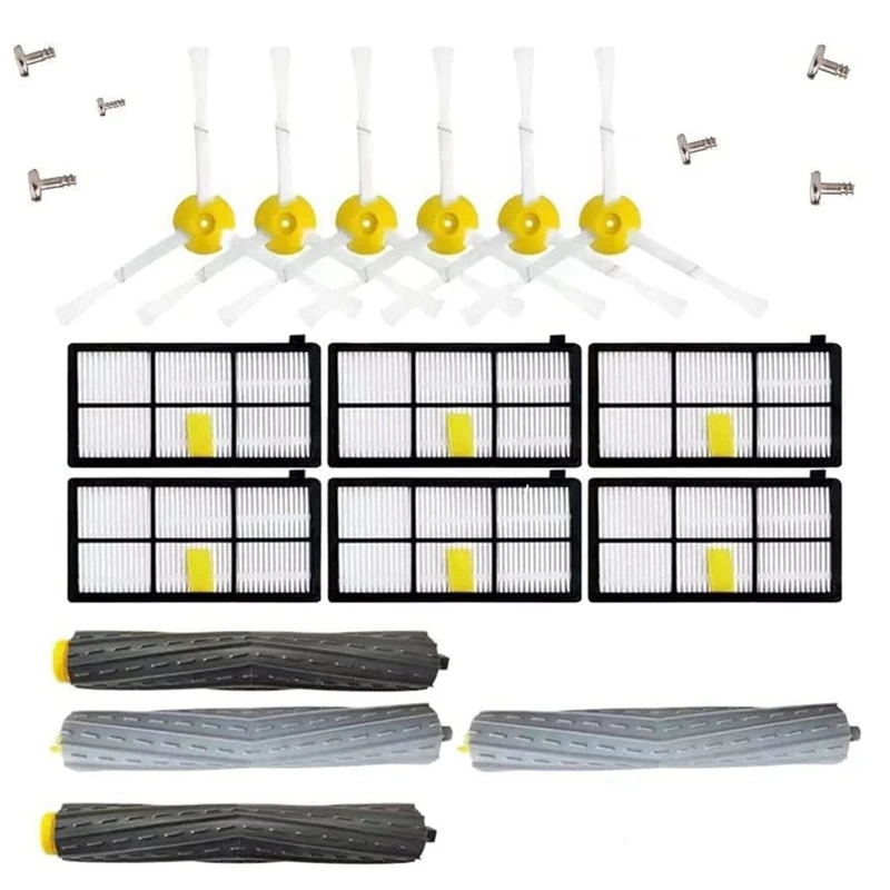 

Сменная боковая щетка с роликом для Irobot Roomba 800, 870, 871, 880