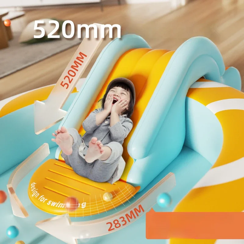 Сдвижной бассейн надувной дом детская вечеринка уличная игровая площадка