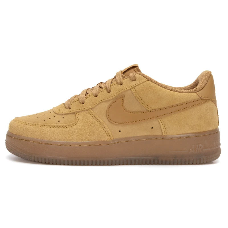Sneakers Women's Shoes Genuine Goods 2024 Autumn and Winter New Air Force No. Sports Casual Children's Hq7476