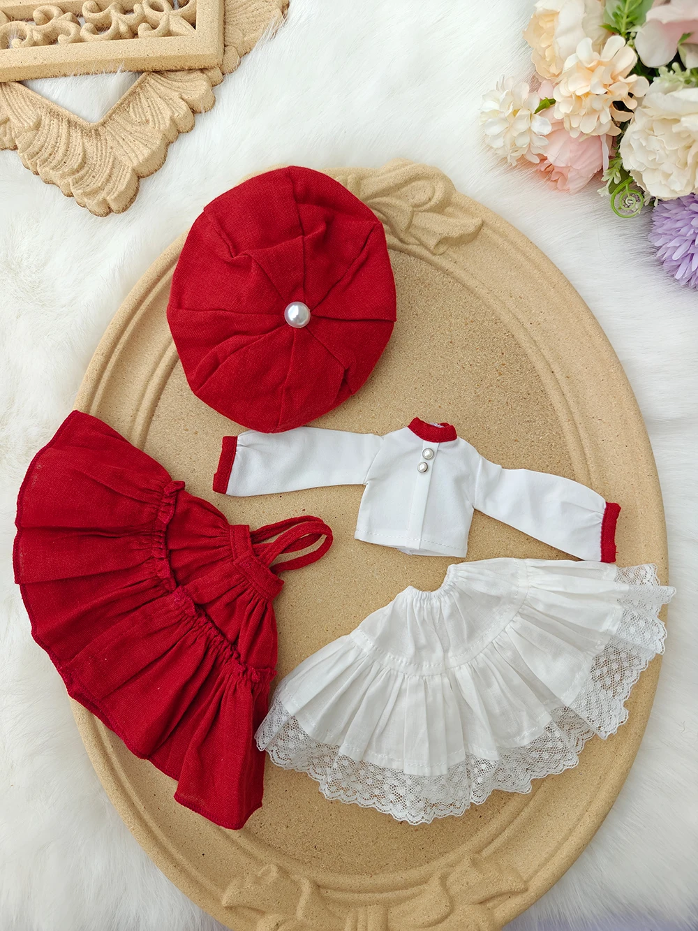 Новая одежда для куклы Блайт ручной работы OB22 OB24 AZONE Blyth аксессуары кукол платье