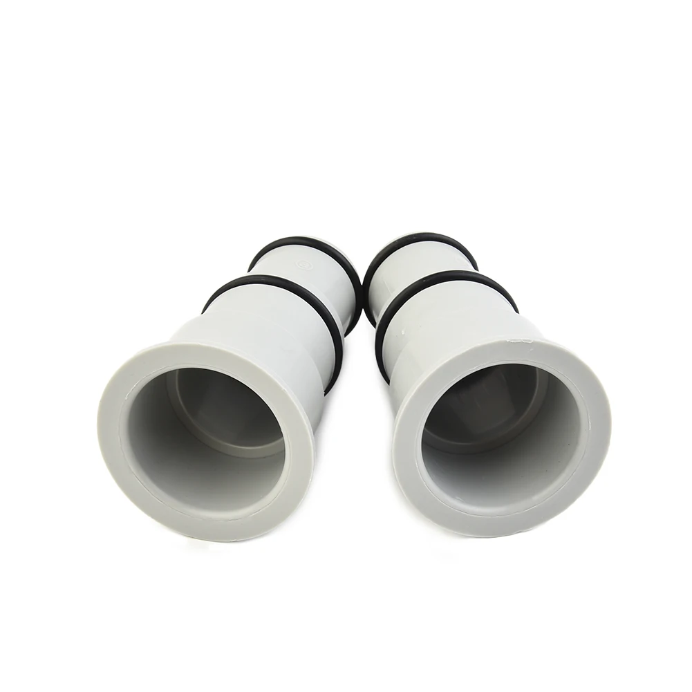 

2pcs Hose Adapter For Intex Replacement Hose Adapter A W/Collar For Threaded Connection Pumps Garden Water Connectors