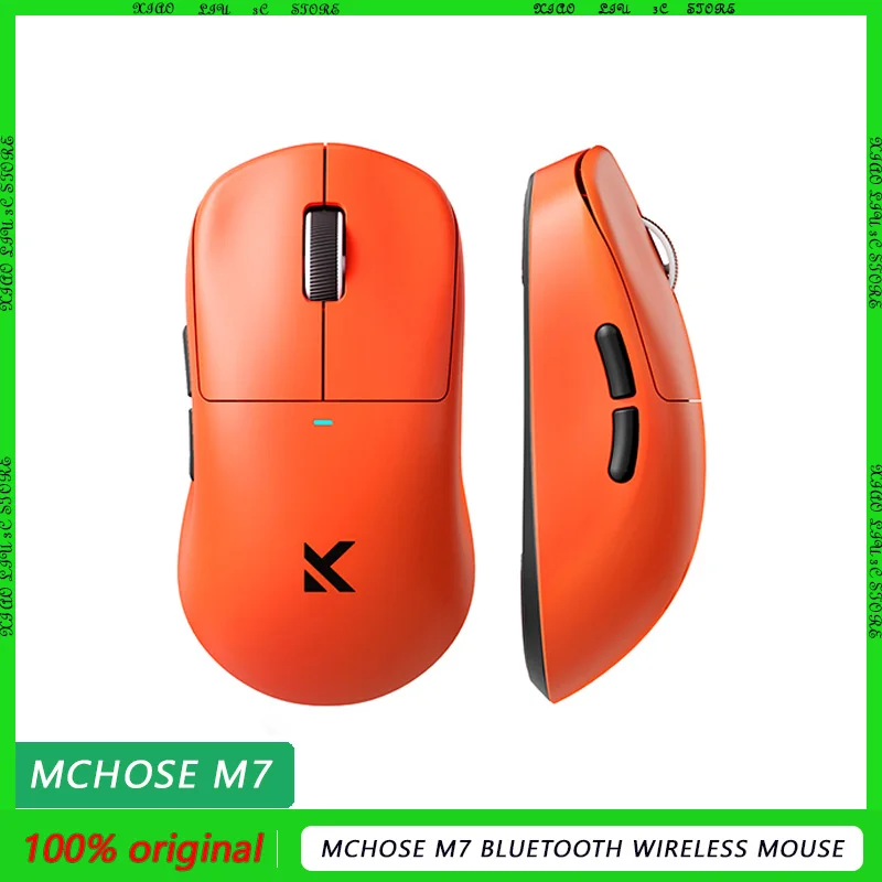 MCHOSE M7 Bluetooth Беспроводная мышь для киберспорта Трехрежимные игровые мыши на заказ