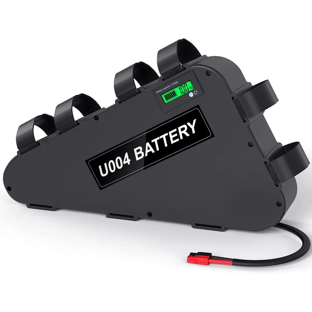 

Surron Electric Dirt Bike 52v 72v 19.2Ah Electric Bicycle Lithium 3000W Triangle Batteries For Electric Bicycle Ebike Battery