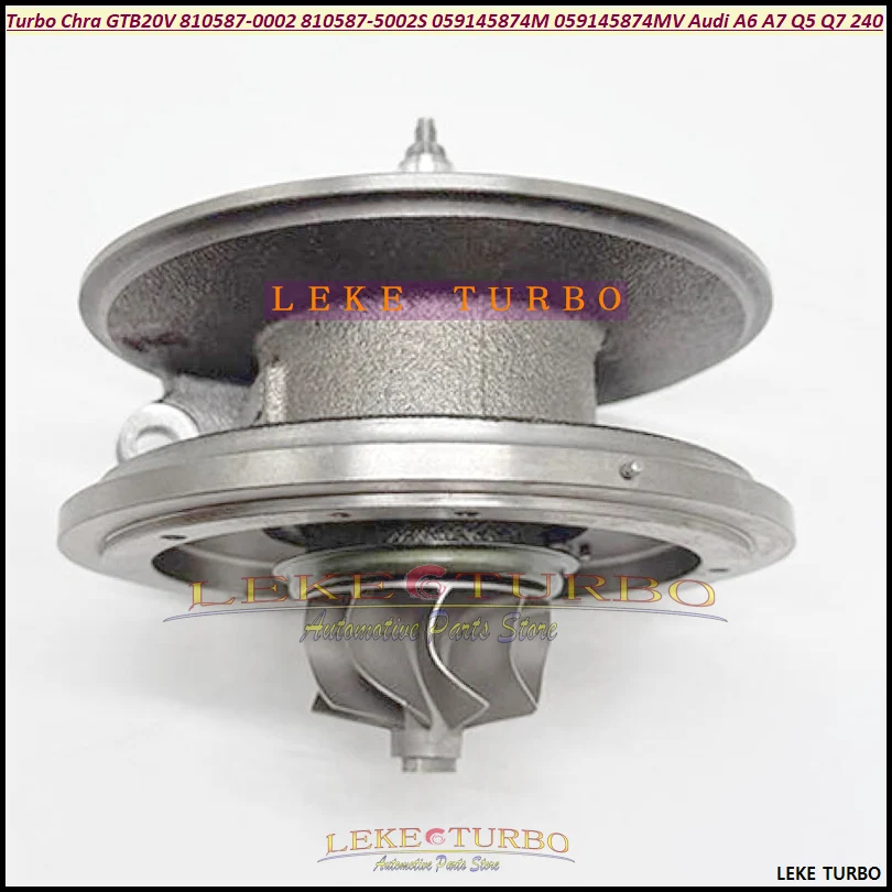 Фото Турбокартридж CHRA Core GTB20V 810587 810587-0002 810587-5002S 059145874M 059145874MV для Audi A6 A7 Q5 Q7 240 W36 3.0 TDI 245 №5