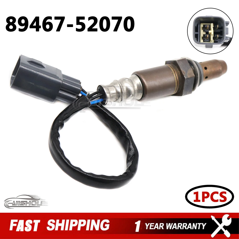 

Лямбда-зонд соотношения воздуха и топлива вверх и кислорода O2 для Toyota Auris для Corolla Yaris Lexus ISII 89467-52070 8946752070 89467-52110