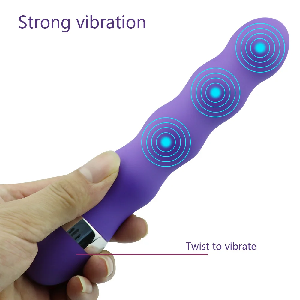 

Многоскоростной вагинальный вибратор для точки G и клитора, Анальная пробка, Эротические товары, секс-игрушки для женщин, мужчин, женщин, маг...