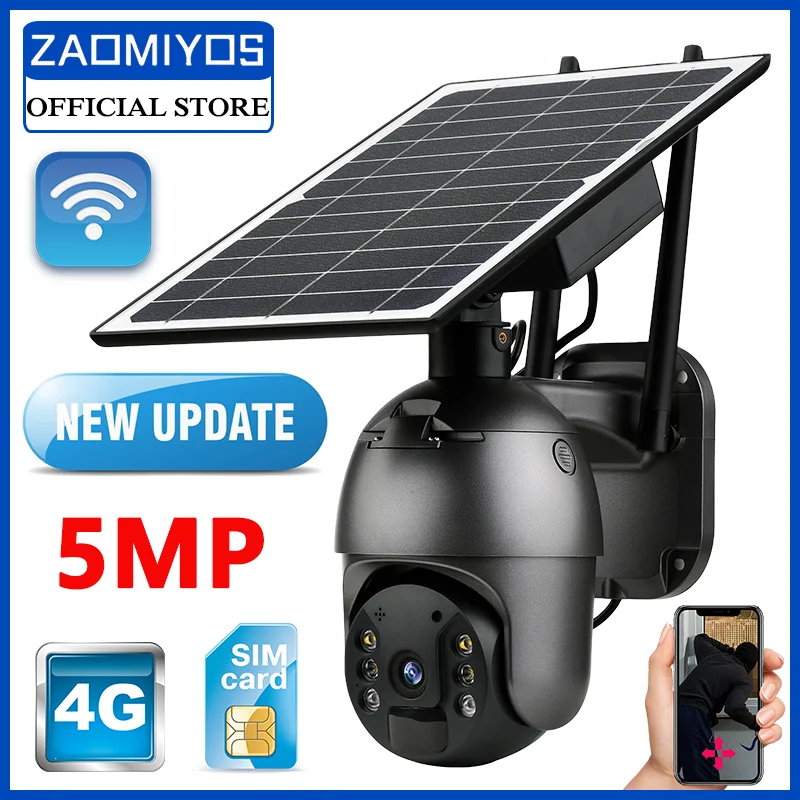 Cctv Battery Powered Security Wifi Ip Camera